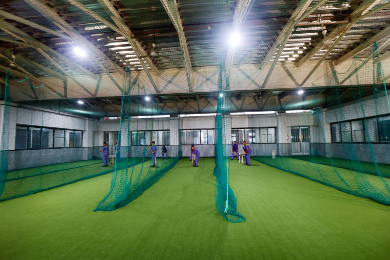 Cricket Nets & Court